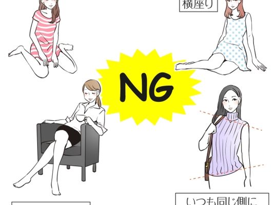 名古屋市の整体の座り方のNG