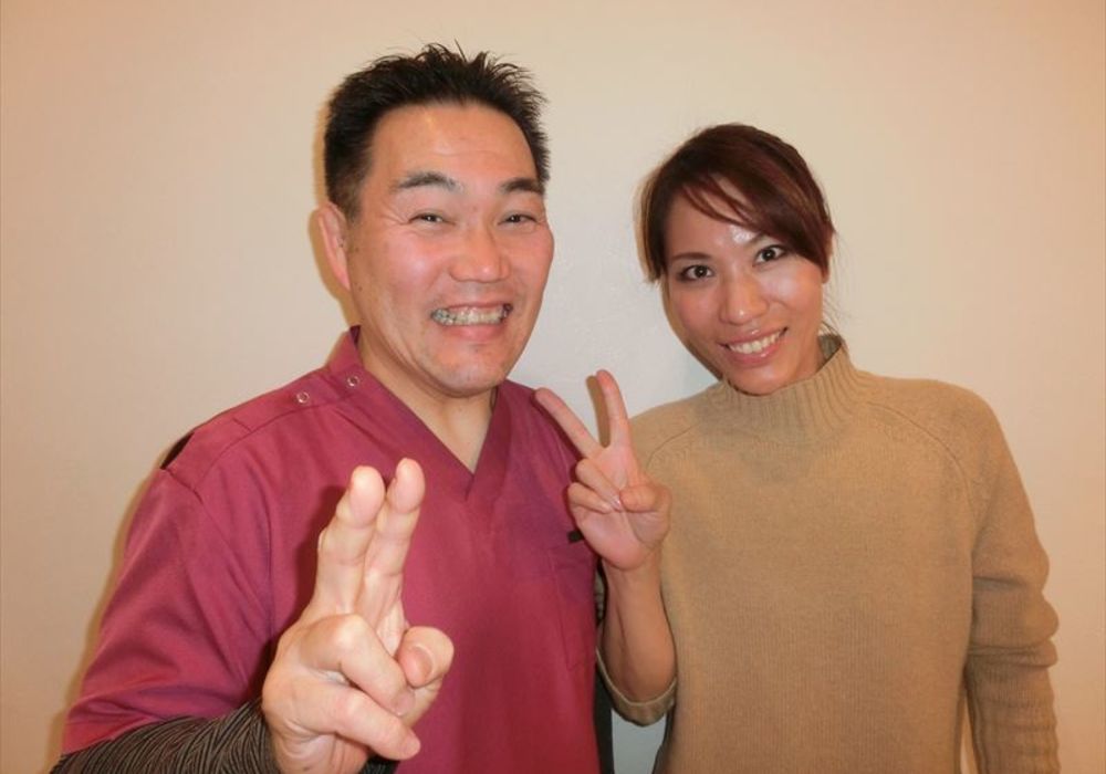 腰痛や骨盤矯正で人気のほほえみ整体院